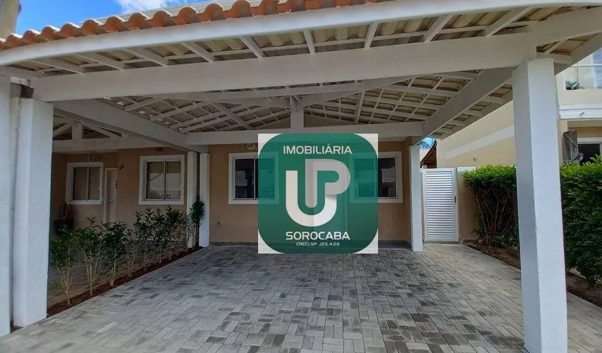 Foto 1 de Casa de Condomínio com 3 Quartos à venda, 115m² em Parque Campolim, Sorocaba