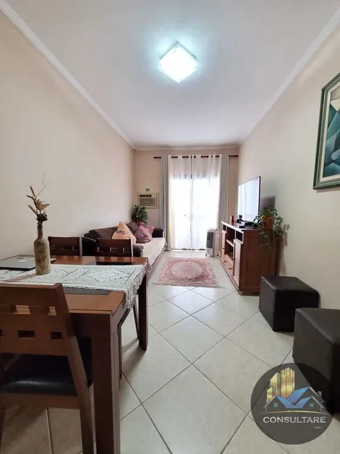 Foto 1 de Apartamento com 1 Quarto à venda, 62m² em Macuco, Santos