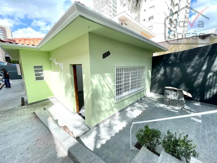 Foto 1 de Casa com 2 Quartos para alugar, 120m² em Vila Mascote, São Paulo