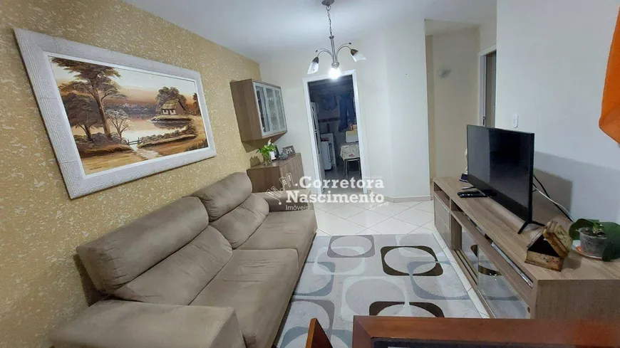 Foto 1 de Apartamento com 2 Quartos à venda, 60m² em Jardim América, São José dos Campos