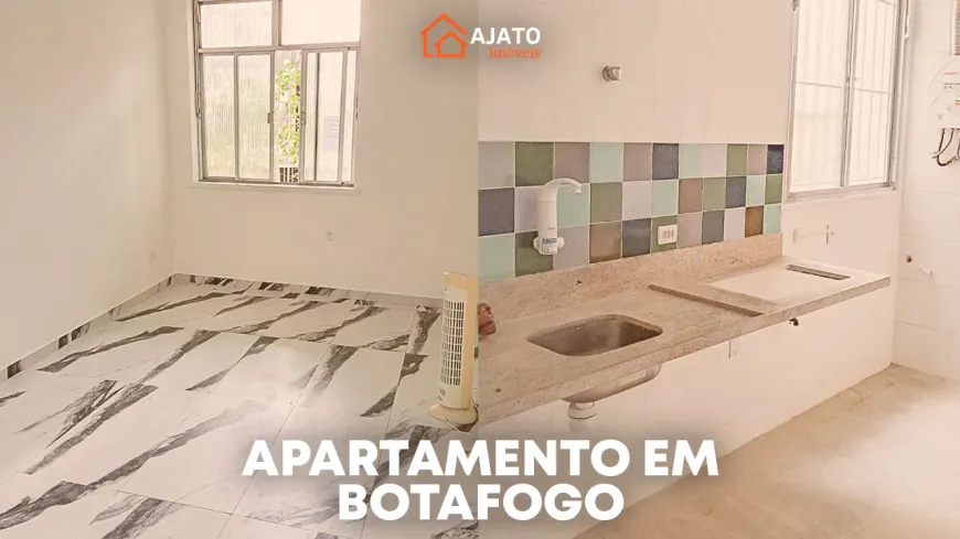 Foto 1 de Apartamento com 1 Quarto à venda, 49m² em Botafogo, Rio de Janeiro