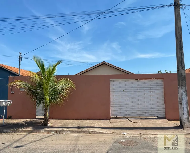 Foto 1 de Casa com 2 Quartos à venda, 66m² em Residencial Altos do Parque I, Cuiabá
