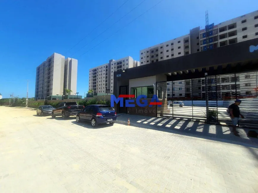 Foto 1 de Apartamento com 3 Quartos para venda ou aluguel, 63m² em Cambeba, Fortaleza
