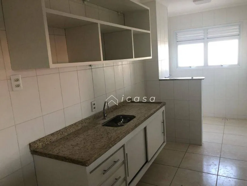 Foto 1 de Apartamento com 2 Quartos para venda ou aluguel, 67m² em Vila Paraiso, Caçapava