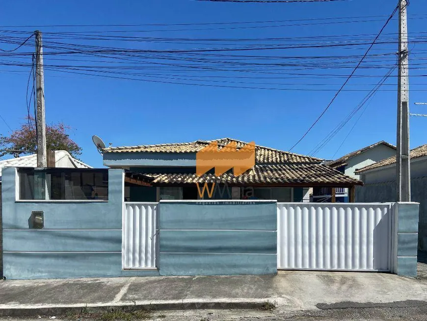 Foto 1 de Casa de Condomínio com 3 Quartos à venda, 130m² em Fluminense, São Pedro da Aldeia