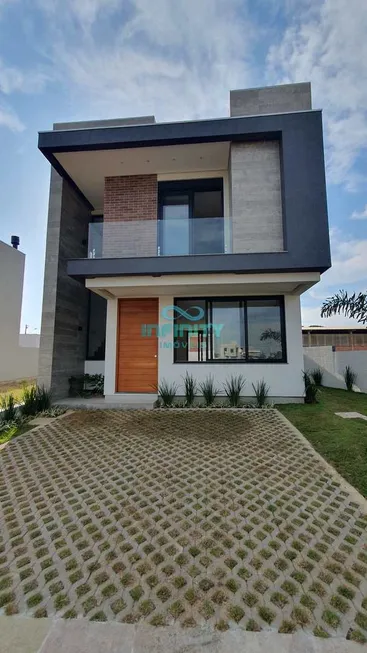 Foto 1 de Casa de Condomínio com 3 Quartos à venda, 133m² em Passo das Pedras, Gravataí