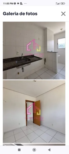 Foto 1 de Apartamento com 2 Quartos para alugar, 60m² em Despraiado, Cuiabá