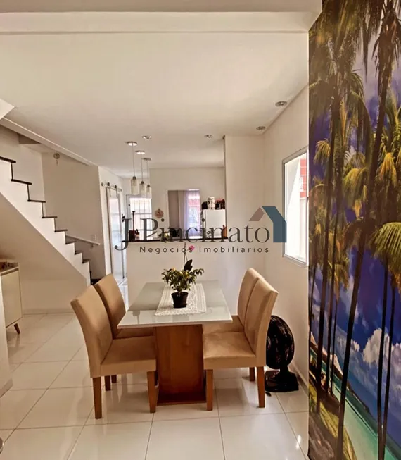 Foto 1 de Casa de Condomínio com 2 Quartos à venda, 95m² em Tulipas, Jundiaí