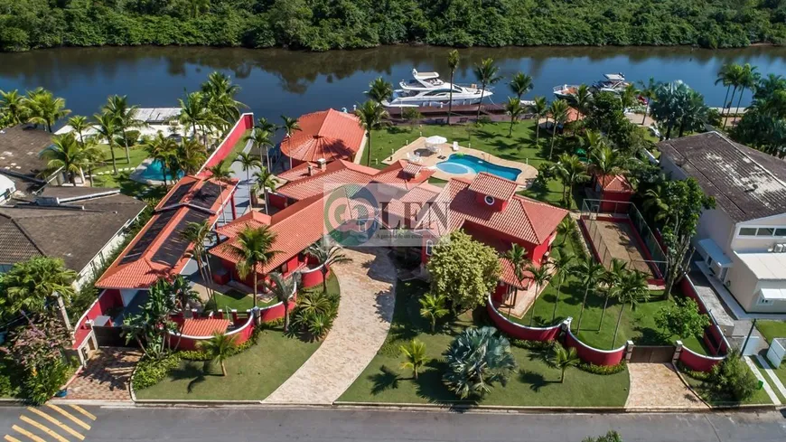 Foto 1 de Casa de Condomínio com 4 Quartos à venda, 650m² em Balneário Praia do Perequê , Guarujá