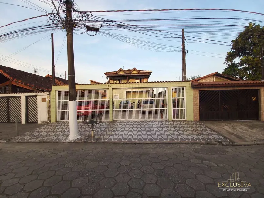 Foto 1 de Sobrado com 2 Quartos à venda, 64m² em Sítio do Campo, Praia Grande
