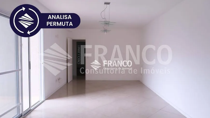 Foto 1 de Apartamento com 3 Quartos para venda ou aluguel, 110m² em Barranco, Taubaté