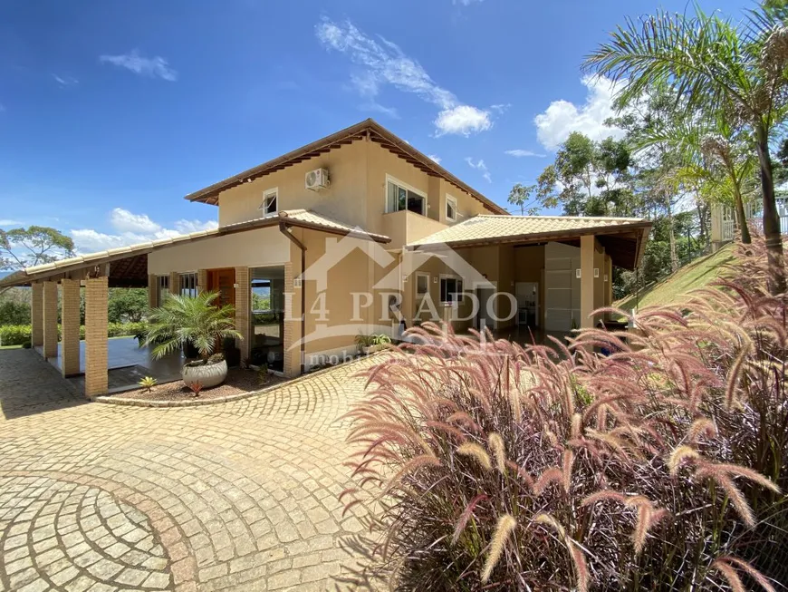 Foto 1 de Casa com 5 Quartos à venda, 590m² em Itaipava, Petrópolis