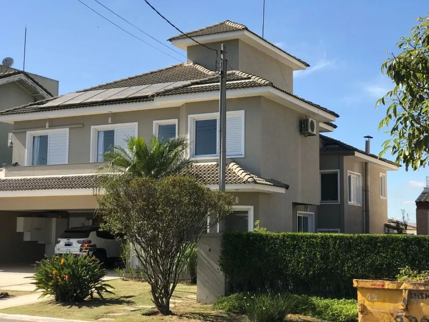 Foto 1 de Casa de Condomínio com 4 Quartos à venda, 420m² em Centro, Santana de Parnaíba