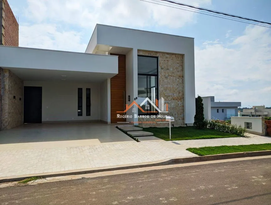 Foto 1 de Casa de Condomínio com 3 Quartos à venda, 230m² em Porto Madero Residence, Presidente Prudente