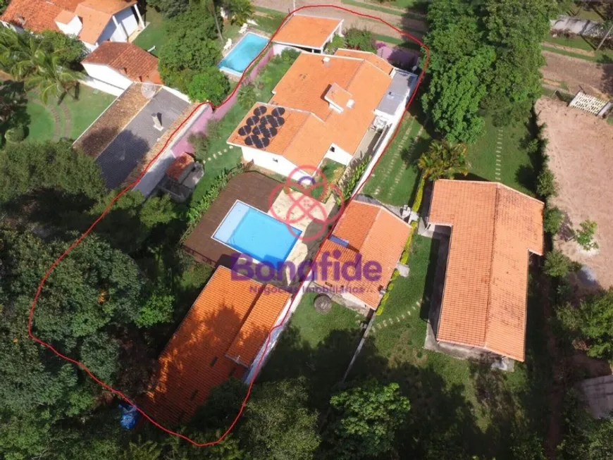 Foto 1 de Fazenda/Sítio com 3 Quartos à venda, 478m² em Jardim Celeste, Jundiaí