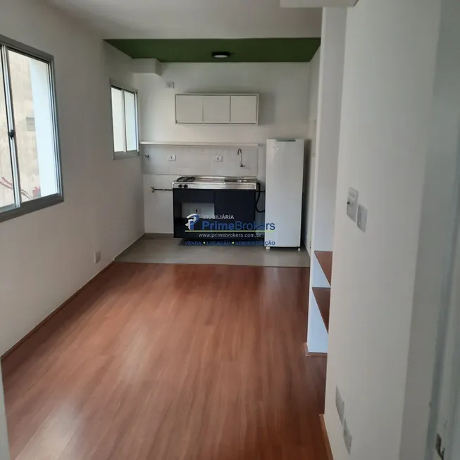 Foto 1 de Apartamento com 1 Quarto para alugar, 32m² em Consolação, São Paulo