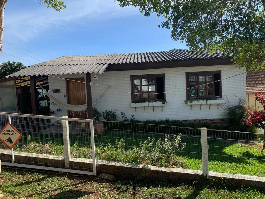 Foto 1 de Casa com 3 Quartos à venda, 67m² em Logradouro, Nova Petrópolis