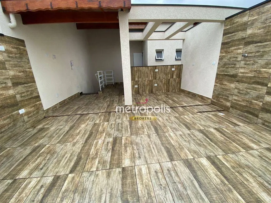 Foto 1 de Cobertura com 2 Quartos à venda, 86m² em Vila Pires, Santo André