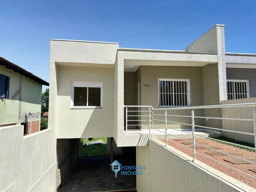 Foto 1 de Casa com 2 Quartos à venda, 53m² em Neopolis, Gravataí