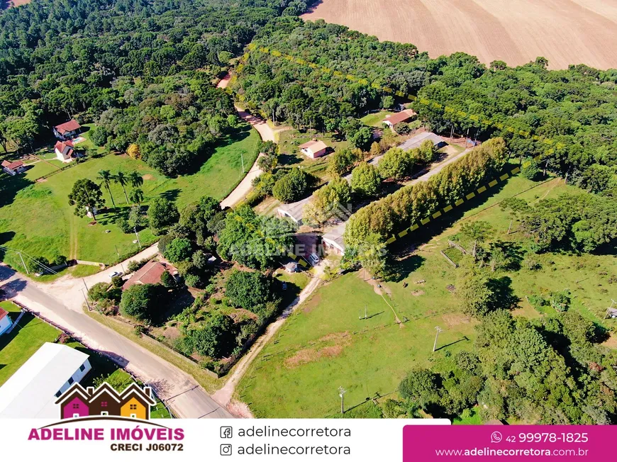 Foto 1 de Fazenda/Sítio à venda, 2650m² em , Carambeí