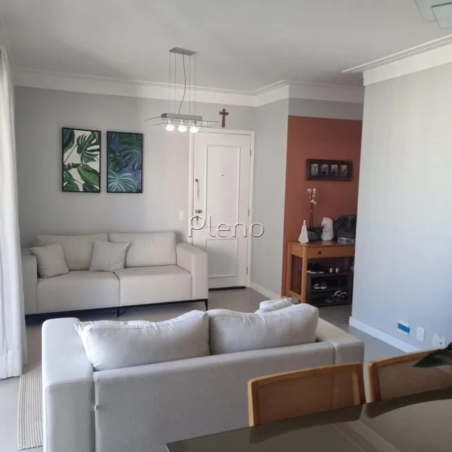 Foto 1 de Apartamento com 3 Quartos para venda ou aluguel, 137m² em Vila Brandina, Campinas