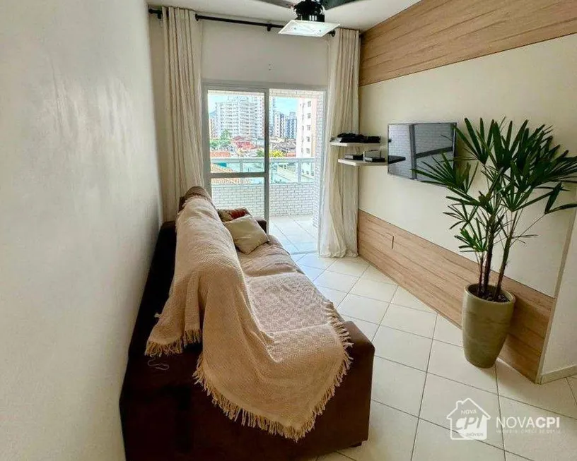 Foto 1 de Apartamento com 2 Quartos à venda, 57m² em Vila Guilhermina, Praia Grande