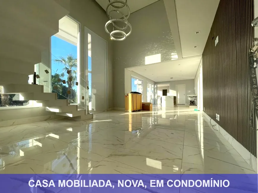 Foto 1 de Casa de Condomínio com 3 Quartos à venda, 232m² em Bom retiro , Bragança Paulista