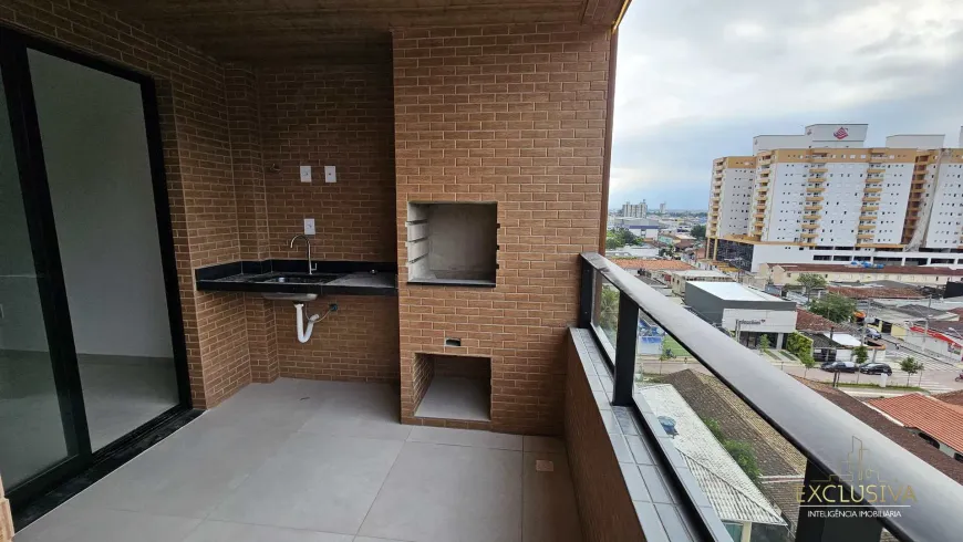 Foto 1 de Apartamento com 2 Quartos à venda, 74m² em Canto do Forte, Praia Grande