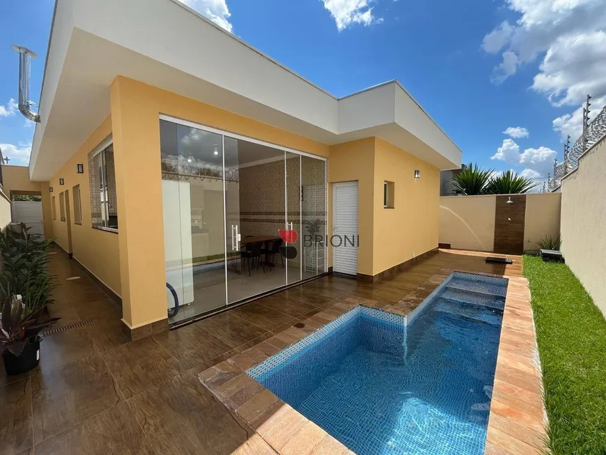 Foto 1 de Casa de Condomínio com 3 Quartos à venda, 193m² em Vila do Golf, Ribeirão Preto