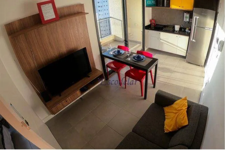 Foto 1 de Apartamento com 1 Quarto à venda, 31m² em Pinheiros, São Paulo