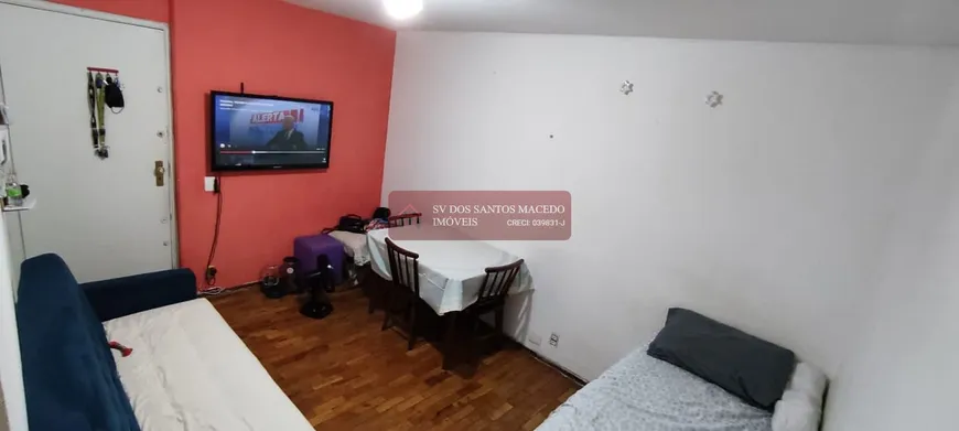 Foto 1 de Apartamento com 1 Quarto à venda, 40m² em Vila Buarque, São Paulo