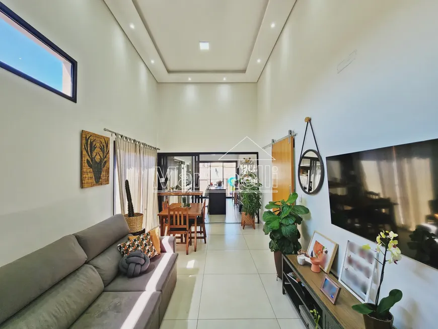 Foto 1 de Casa de Condomínio com 3 Quartos à venda, 129m² em Condomínio Buona Vita, Ribeirão Preto