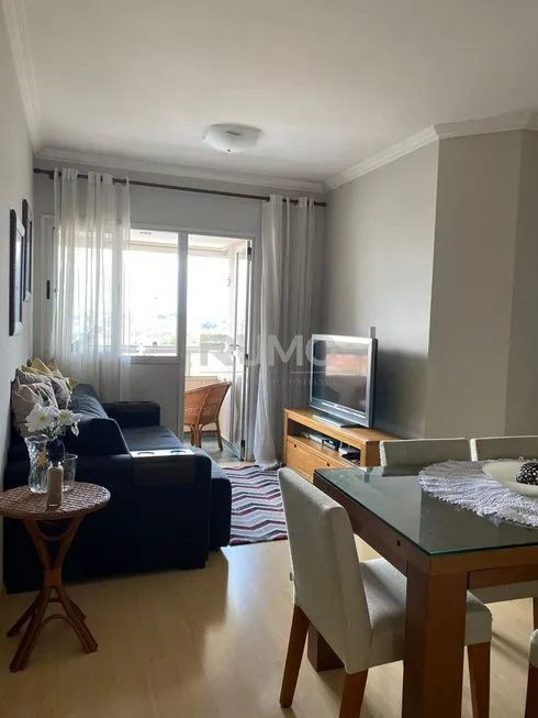 Foto 1 de Apartamento com 3 Quartos à venda, 77m² em Parque Prado, Campinas