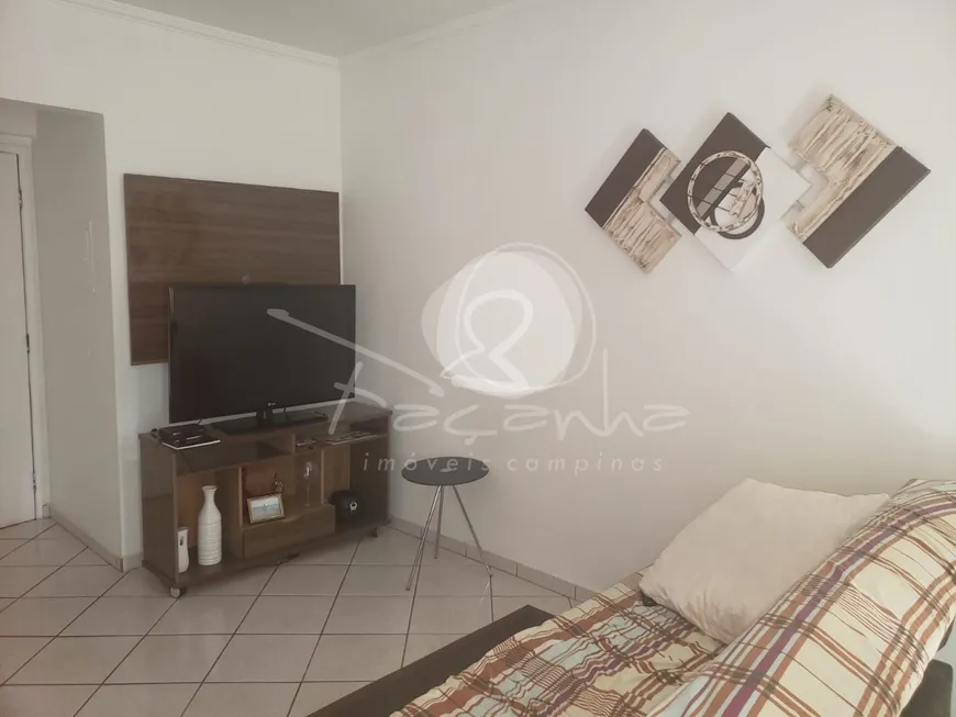 Foto 1 de Apartamento com 1 Quarto à venda, 50m² em Cambuí, Campinas