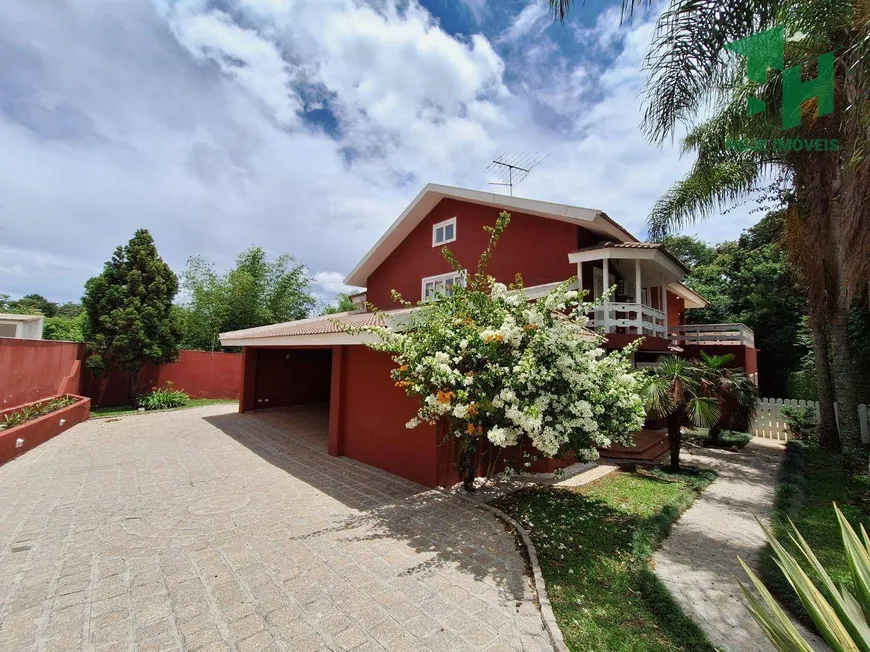 Foto 1 de Casa com 5 Quartos à venda, 478m² em Abranches, Curitiba