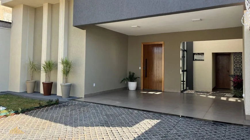 Foto 1 de Casa de Condomínio com 3 Quartos à venda, 118m² em Jardim Fonte Nova, Goiânia