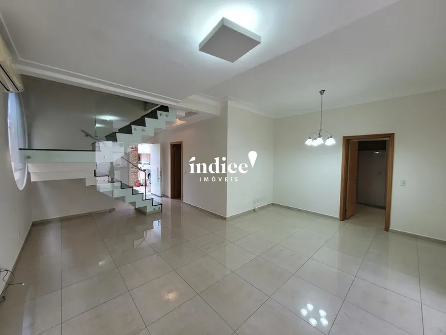 Foto 1 de Casa de Condomínio com 4 Quartos para alugar, 228m² em Ribeirânia, Ribeirão Preto