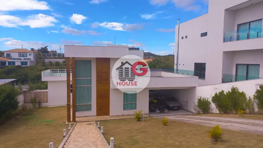 Foto 1 de Casa de Condomínio com 3 Quartos à venda, 400m² em Condomínios Aldeias do Lago, Esmeraldas