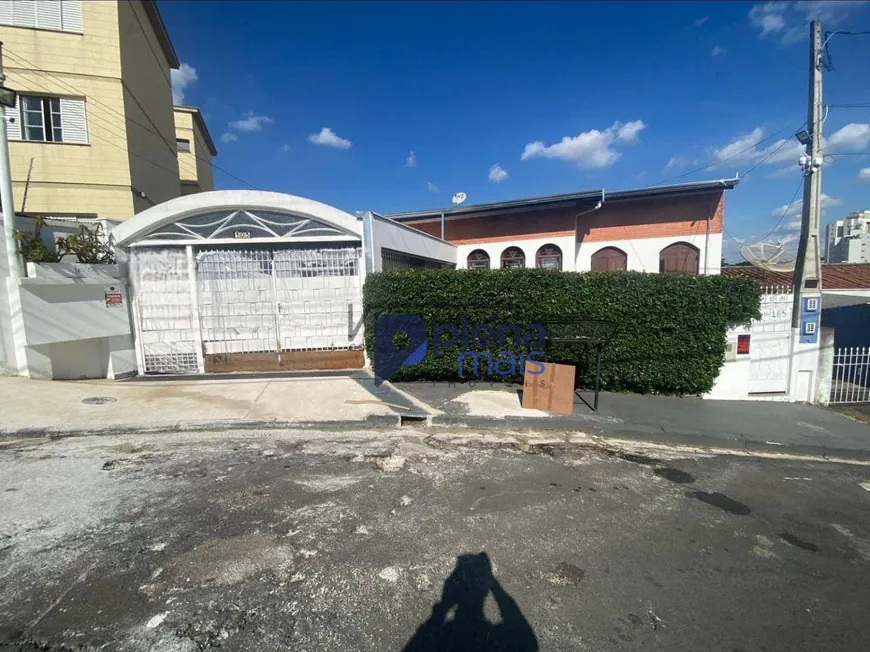 Foto 1 de Casa com 5 Quartos à venda, 390m² em Vila Marieta, Campinas