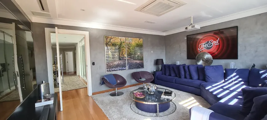 Foto 1 de Casa de Condomínio com 4 Quartos à venda, 450m² em Alphaville Conde II, Barueri