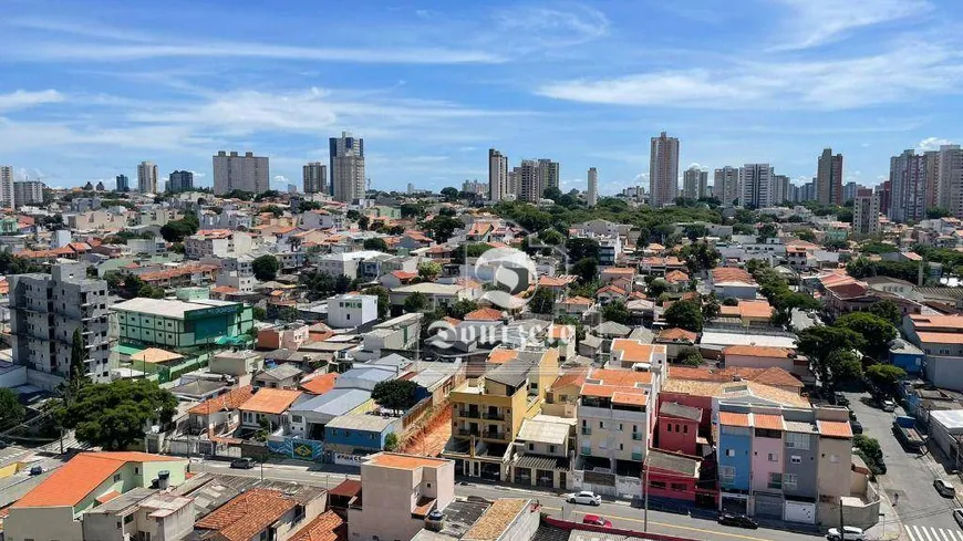 Foto 1 de Apartamento com 3 Quartos à venda, 74m² em Vila Alzira, Santo André