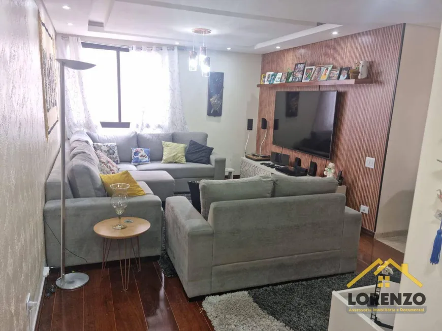 Foto 1 de Apartamento com 3 Quartos à venda, 106m² em Santa Teresinha, Santo André