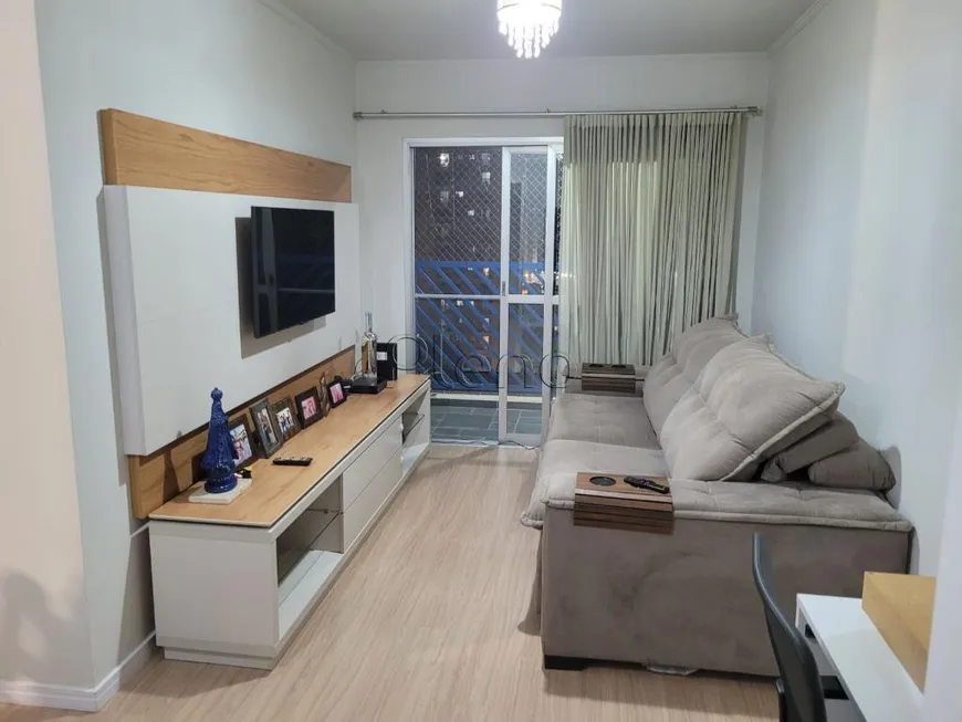 Foto 1 de Apartamento com 3 Quartos à venda, 83m² em Vila Industrial, Campinas