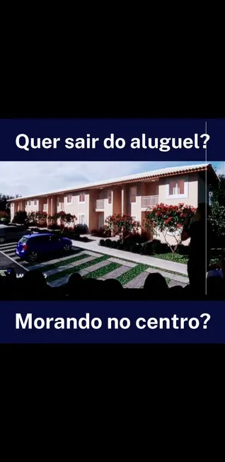 Foto 1 de Casa de Condomínio com 2 Quartos à venda, 40m² em Jardim Vitoria, Monte Mor