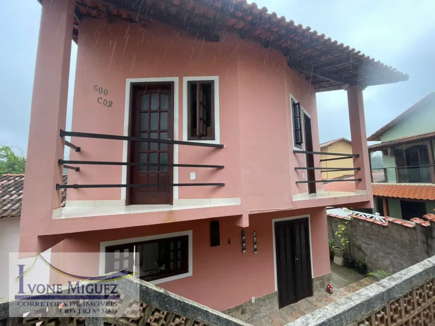 Foto 1 de Casa com 2 Quartos à venda, 74m² em Parque Guararapes, Miguel Pereira