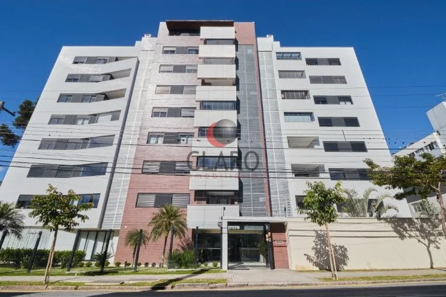 Foto 1 de Apartamento com 3 Quartos à venda, 98m² em Alto da Rua XV, Curitiba