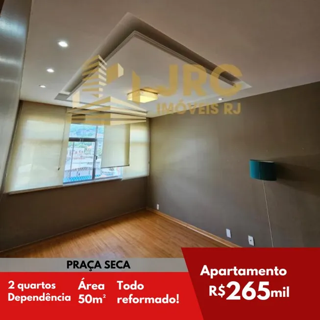 Foto 1 de Apartamento com 2 Quartos à venda, 80m² em Praça Seca, Rio de Janeiro