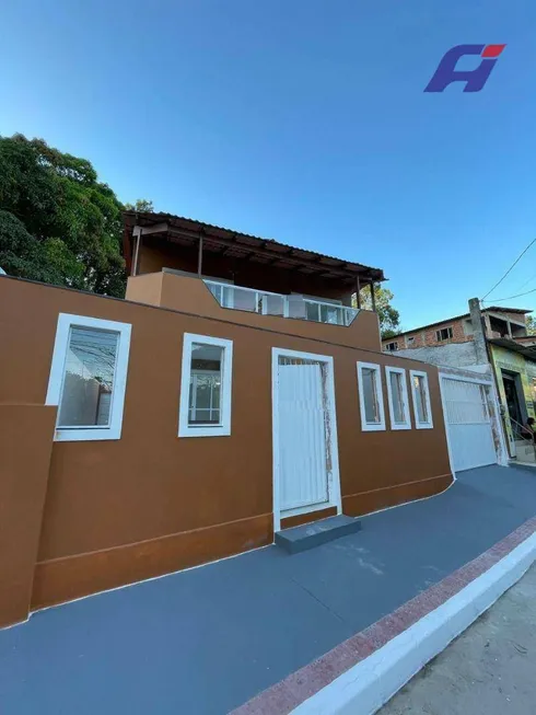 Foto 1 de Casa de Condomínio com 4 Quartos à venda, 225m² em Ponta da Fruta, Vila Velha