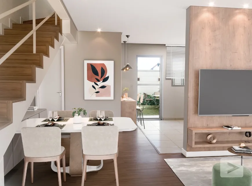 Foto 1 de Casa de Condomínio com 2 Quartos à venda, 72m² em Jardim São Sebastiao, Hortolândia
