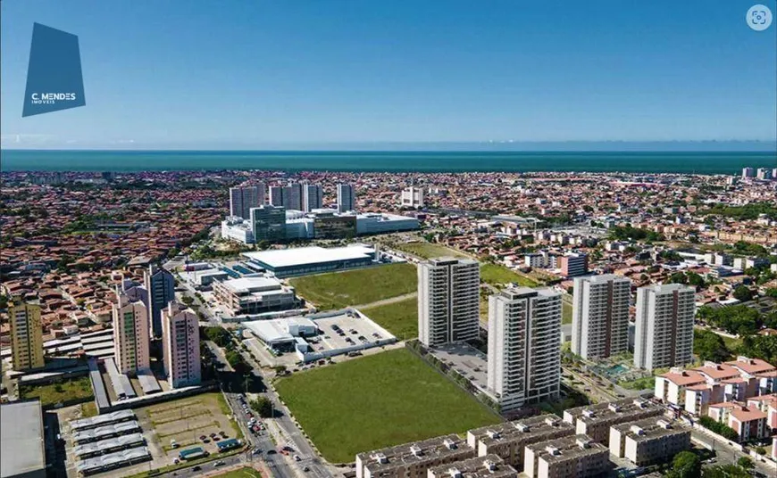 Foto 1 de Apartamento com 3 Quartos à venda, 53m² em Presidente Kennedy, Fortaleza